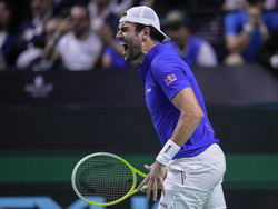 Spain Netherlands Italy Tennis Davis Cup