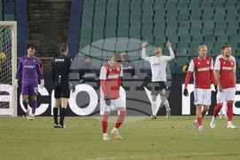 Футбол - ЦСКА - Лудогорец