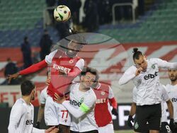 Футбол - ЦСКА - Лудогорец