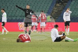 Футбол - ЦСКА - Лудогорец