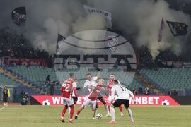 Футбол - ЦСКА - Лудогорец