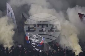 Футбол - ЦСКА - Лудогорец