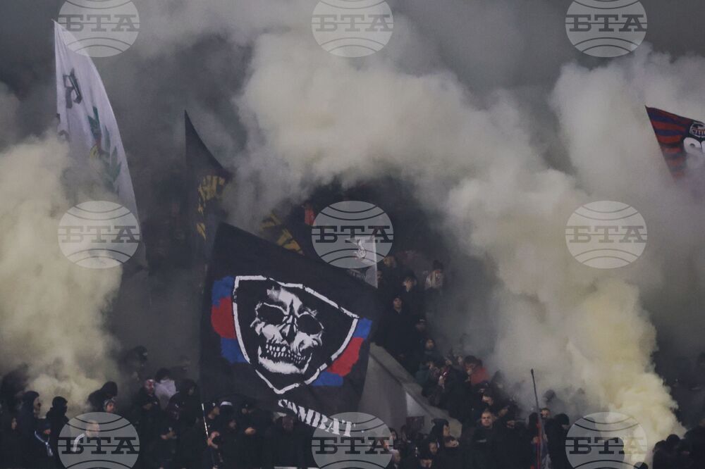 Футбол - ЦСКА - Лудогорец