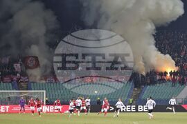 Футбол - ЦСКА - Лудогорец