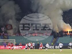 Футбол - ЦСКА - Лудогорец