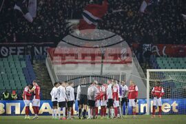 Футбол - ЦСКА - Лудогорец