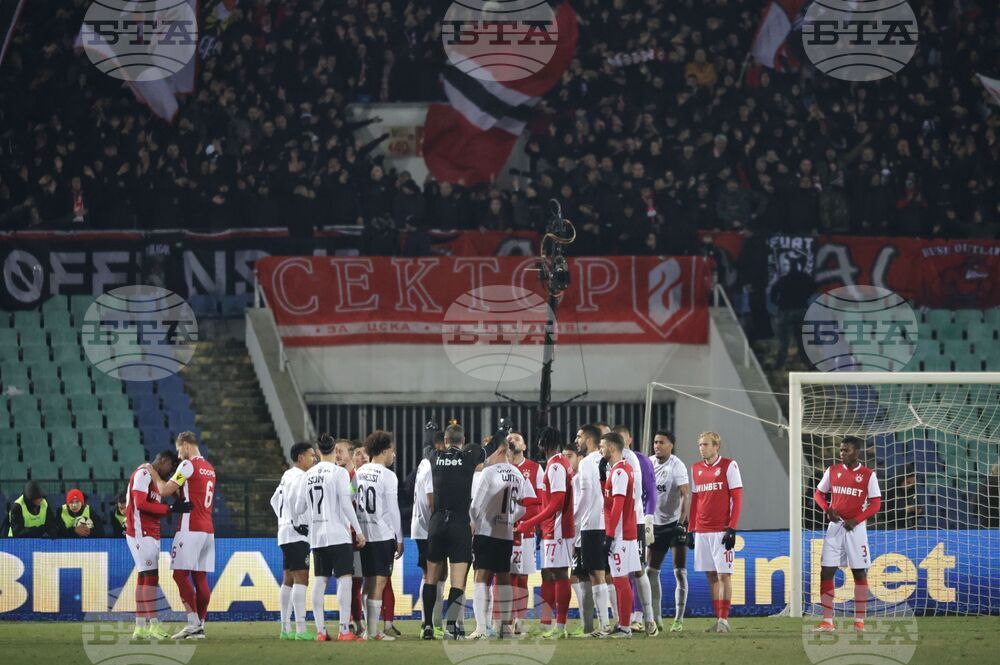 Футбол - ЦСКА - Лудогорец