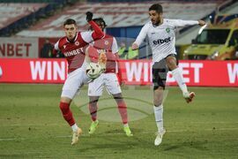 Футбол - ЦСКА - Лудогорец