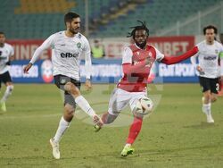 Футбол - ЦСКА - Лудогорец