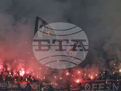 Футбол - ЦСКА - Лудогорец