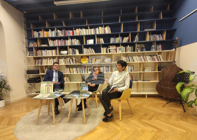 Хърватия - Сплит - библиотека - „Историята, която ни свързва. Семейство Пеячевич и България“