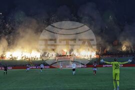 Футбол - ЦСКА - Лудогорец