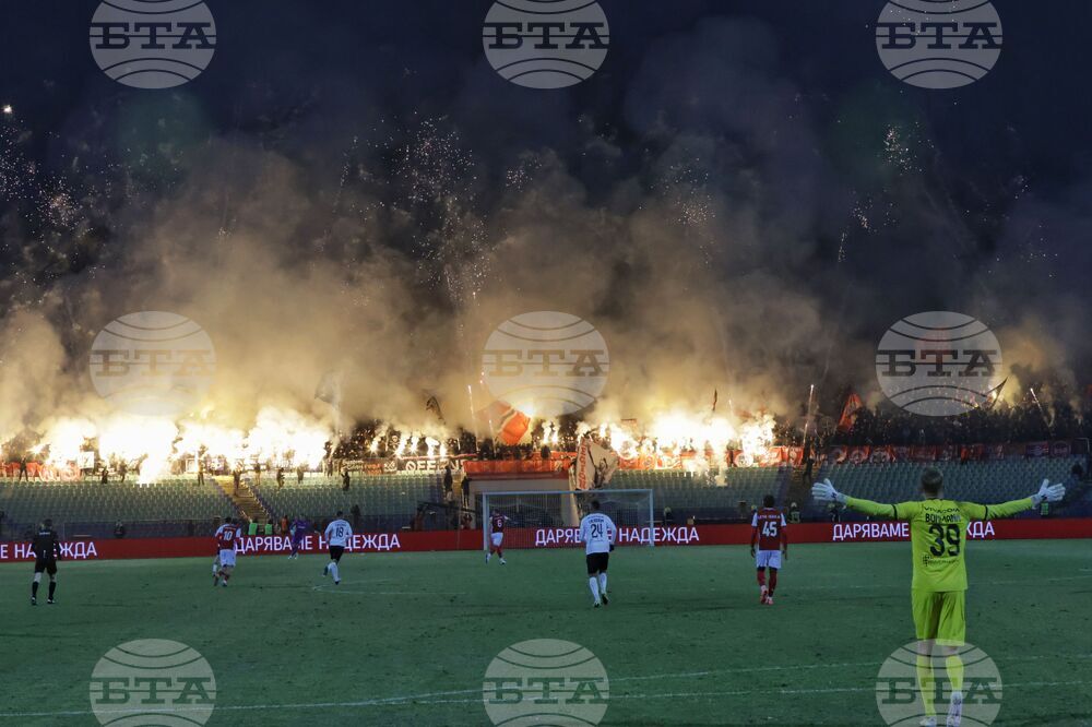 Футбол - ЦСКА - Лудогорец