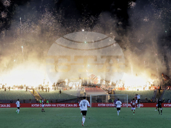 Футбол - ЦСКА - Лудогорец