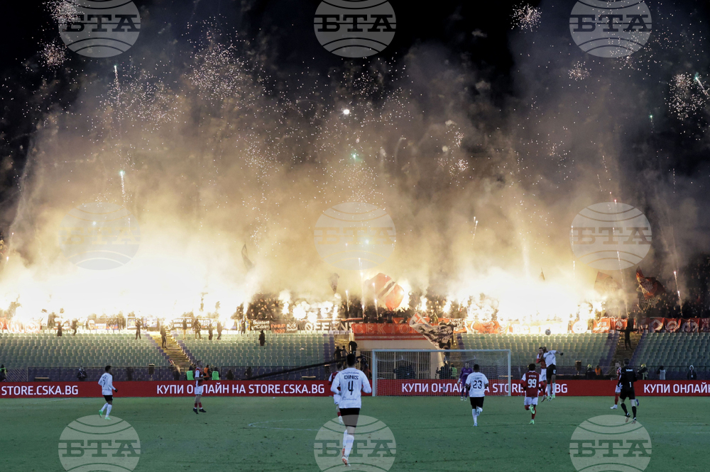 Футбол - ЦСКА - Лудогорец
