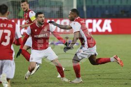 Футбол - ЦСКА - Лудогорец