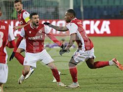 Футбол - ЦСКА - Лудогорец