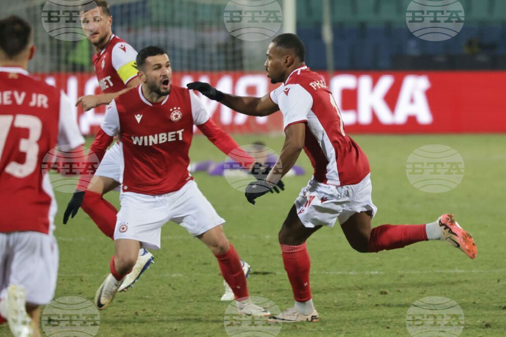 Футбол - ЦСКА - Лудогорец