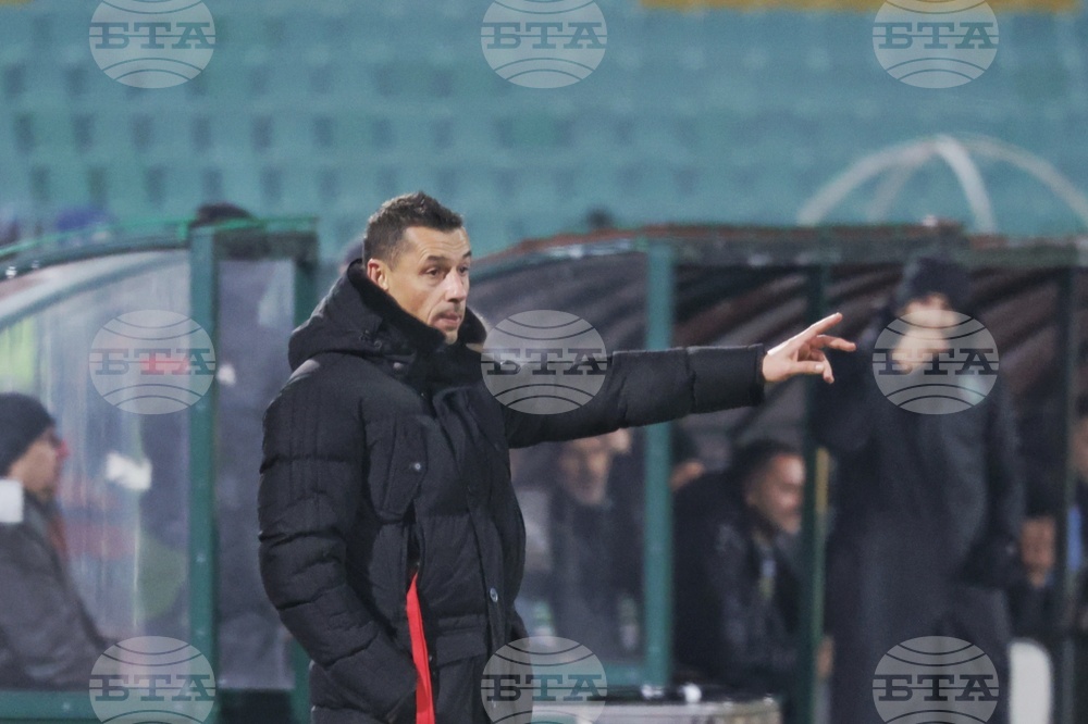 Футбол - ЦСКА - Лудогорец