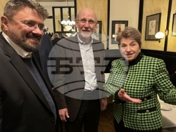 Австрия - Австрийско-българско дружество за приятелство - Герхард Райвегер - среща