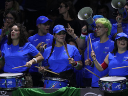 Spain Netherlands Italy Tennis Davis Cup