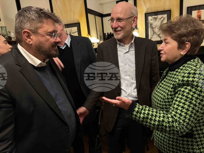 Австрия - Австрийско-българско дружество за приятелство - Герхард Райвегер - среща