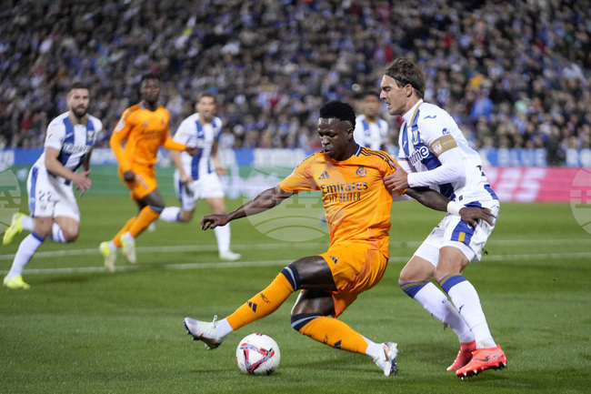 Винисиус изрази недоволство от сгъстената програма