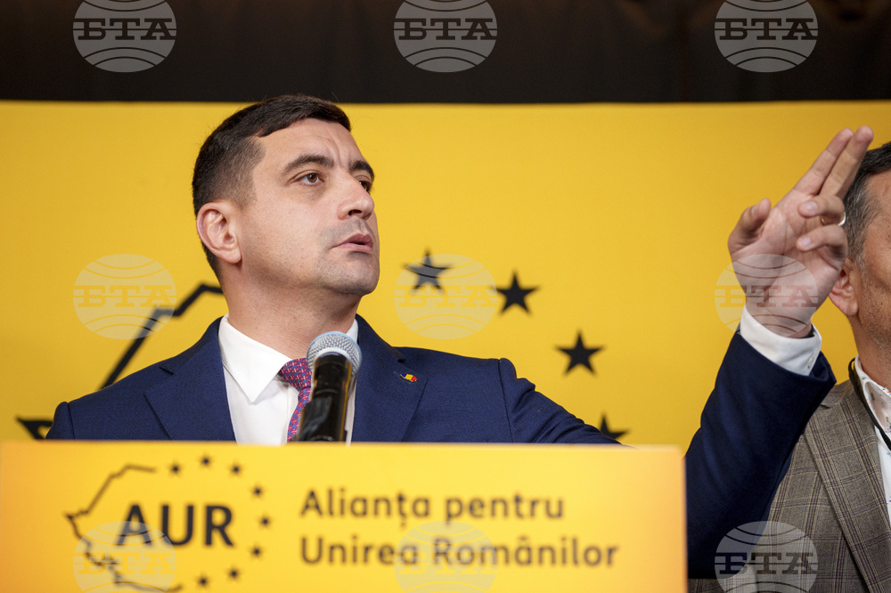 Подкрепата за румънската крайнодясна партия АУР отчита спад, но тя запазва водещото си място в електоралните нагласи, според ново проучване