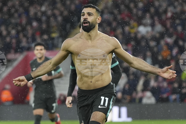 Мохамед Салах за бъдещето си в Ливърпул: "Все още нямам предложение за нов договор"