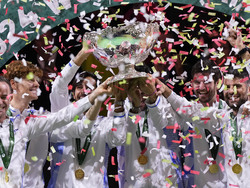 Spain Netherlands Italy Tennis Davis Cup