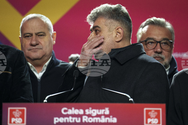 Президентски избори в Румъния: Калин Джорджеску изпреварва Марчел Чолаку както в резултатите от страната, така и от чужбина