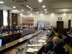 Снимка: Асоциация на индустриалния капитал в България  - Среща на Асоциация на индустриалния капитал в България (АИКБ) с представители на бизнеса от Северна България.                             