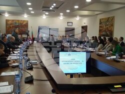 Снимка: Асоциация на индустриалния капитал в България  - Среща на Асоциация на индустриалния капитал в България (АИКБ) с представители на бизнеса от Северна България.                             