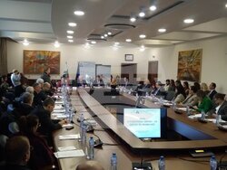 Снимка: Асоциация на индустриалния капитал в България  - Среща на Асоциация на индустриалния капитал в България (АИКБ) с представители на бизнеса от Северна България.                             