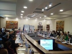 Снимка: Асоциация на индустриалния капитал в България  - Среща на Асоциация на индустриалния капитал в България (АИКБ) с представители на бизнеса от Северна България.                             