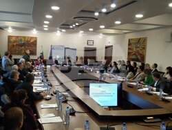 Снимка: Асоциация на индустриалния капитал в България  - Среща на Асоциация на индустриалния капитал в България (АИКБ) с представители на бизнеса от Северна България.                             