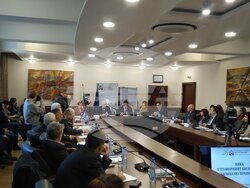 Снимка: Асоциация на индустриалния капитал в България  - Среща на Асоциация на индустриалния капитал в България (АИКБ) с представители на бизнеса от Северна България.                             