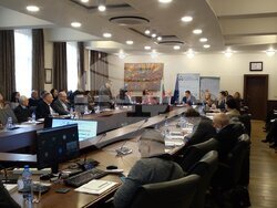 Снимка: Асоциация на индустриалния капитал в България  - Среща на Асоциация на индустриалния капитал в България (АИКБ) с представители на бизнеса от Северна България.                             