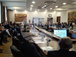 Снимка: Асоциация на индустриалния капитал в България  - Среща на Асоциация на индустриалния капитал в България (АИКБ) с представители на бизнеса от Северна България.                             