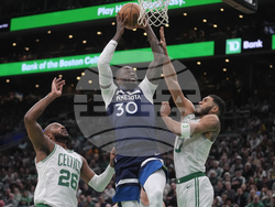 Timberwolves Celtics Basketball