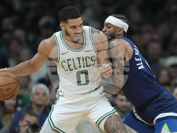 Timberwolves Celtics Basketball