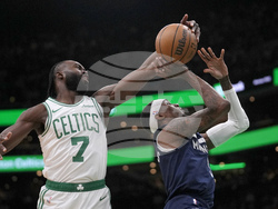 Timberwolves Celtics Basketball