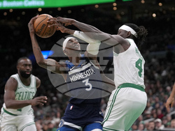 Timberwolves Celtics Basketball