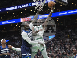 Timberwolves Celtics Basketball