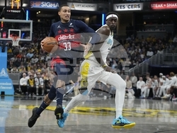 Wizards Pacers Basketball