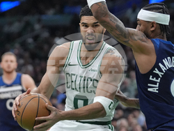 Timberwolves Celtics Basketball