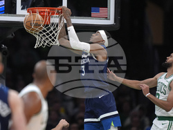 Timberwolves Celtics Basketball