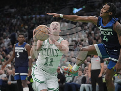 Timberwolves Celtics Basketball