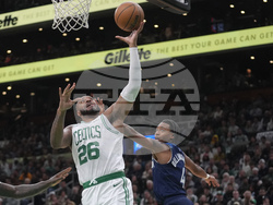 Timberwolves Celtics Basketball