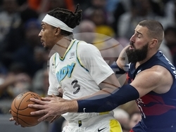Wizards Pacers Basketball
